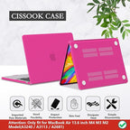 CISSOOK Compatible with MacBook Air 13 inch Case 2025 2024 2023 2022, Hard - Image 7