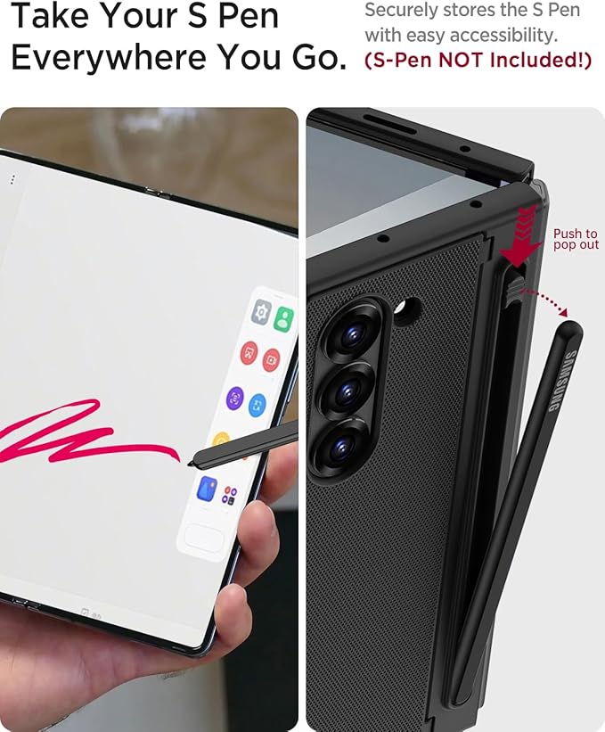 Miimall for Samsung Galaxy Z Fold 6 Case - Image 3