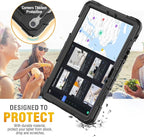 HXCASEAC Case for Galaxy Tab S10 FE / S9 FE 5G 10.9 inch, Shockproof Design - Image 8