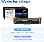 210A Toner Cartridge 4Pack Compatible - Image 2
