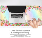 Lokigo Cute Rabbit Desk Pad, Gaming Mouse Pad 31.5"x15.7", Waterproof Big Mouse - Image 4