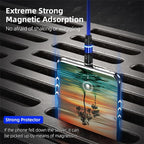 Magnetic Charging Cable 540° Rotation 3A Fast Charging Data Sync 3 in 1 - Image 3