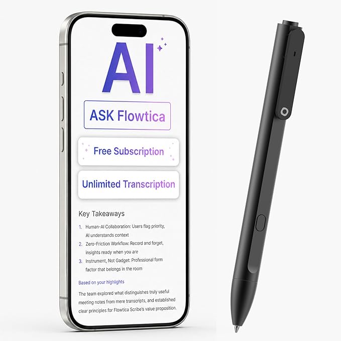 Flowtica Scribe AI Voice Recorder by Unknown