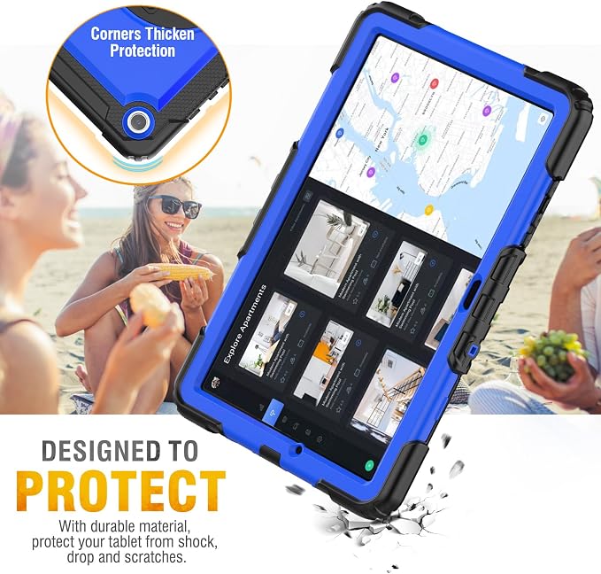 HXCASEAC Case for Samsung Galaxy Tab A8 10.5 inch, Protective - Image 7