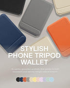 MOFT Phone Tripod Wallet for iPhone, Mulit-Angles, Lightweight & Portable Phone - Image 7