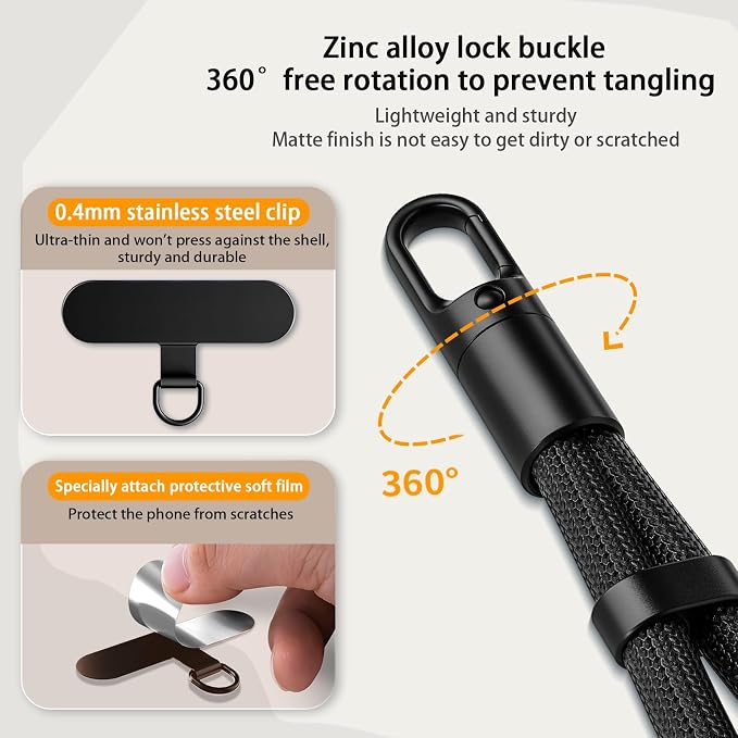Phone Lanyard 2 Pcs - Image 7