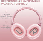ZIHNIC Active Noise Cancelling Headphones, 40H Playtime Wireless Bluetooth - Image 2