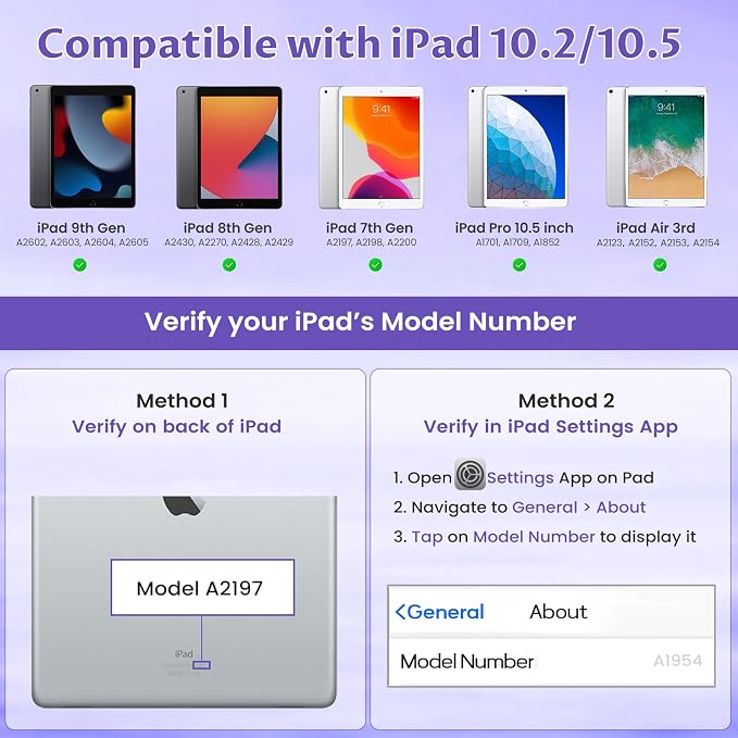 OYEEICE for iPad 9th Generation Case - Image 2