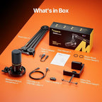 MAONO PD200W Hybrid Wireless Podcast Microphone - Image 9