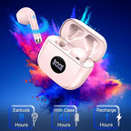 Wireless Earbuds, 40H Playback Mini Case IP7 Waterproof Sports Earphones - Image 7