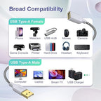 OKRAY White USB Extension Cable - Image 7