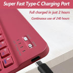 Keyboard Case for iPad 11th 10th Generation - Image 5
