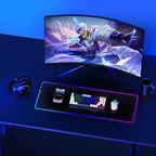 RedThunder K84 Wireless Keyboard and Mouse Combo, Rainbow Backlit Rechargeable - Image 7