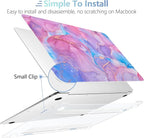 MEEgoodo for MacBook Air 13 inch Case 2021 2020 2019 2018 Released A2337 M1 - Image 4