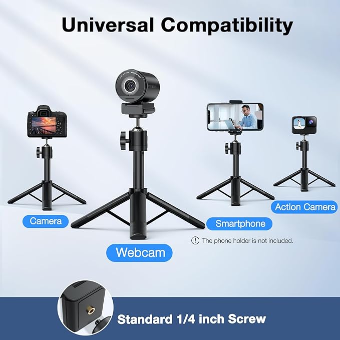 EMEET SmartCam S800-4K Webcam - Image 3