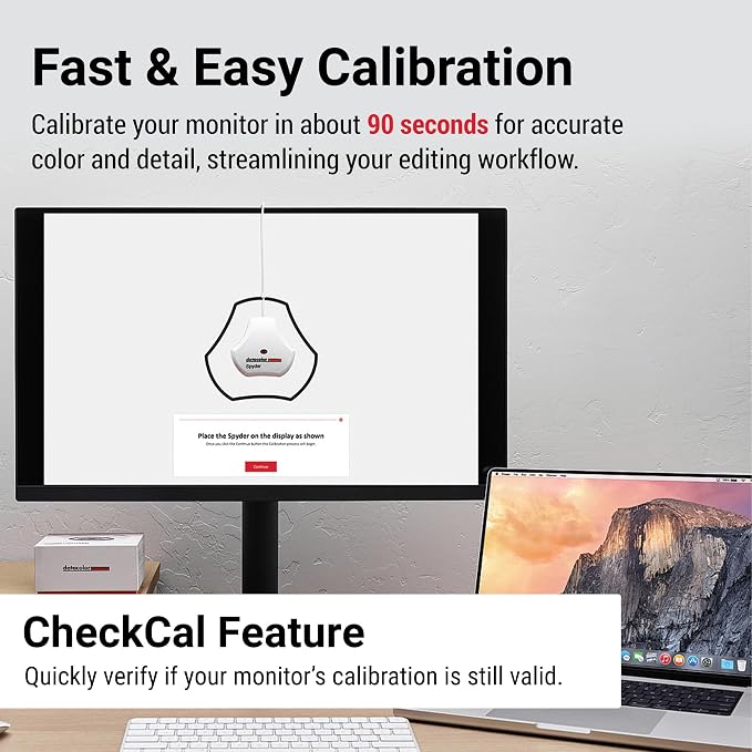 Datacolor Spyder Monitor Calibration Tool: Ensures Accurate & Consistent Color - Image 5