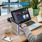 Avolusion PRO-H1 8TB 7200RPM USB 3.2 Gen2 External Hard Drive - Image 5