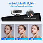 saylas 2K 50FPS Webcam, Streaming Camera - Image 3