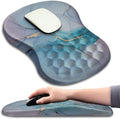 Mouse Pad Wrist Support, Ergonomic Mouse Pad by KUOSGM