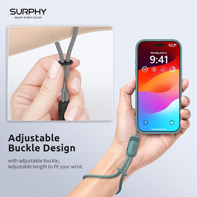 SURPHY 3 Pack Phone Wrist Strap - Image 3