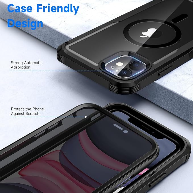 seacosmo for iPhone 11 Case, Full Body Bumper - Image 7