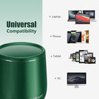 INSMY Small Bluetooth Speaker, Waterproof Mini Portable Wireless Speaker - Image 8