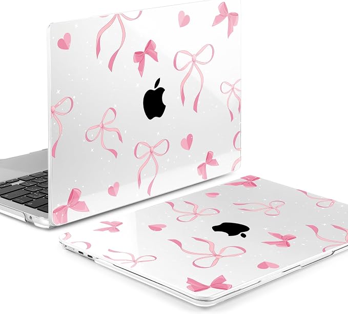 MEEgoodo Case for M4/M3/M2 MacBook Air 13.6 inch Case 2025 2024 2022, Fit Model - Image 3