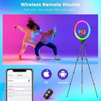 Sensyne 10'' RGB Ring Light - Image 5