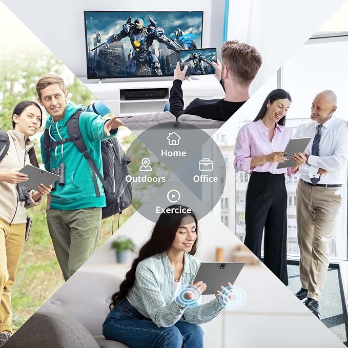 2025 Tablet, Android 14 Tablets 10 inch - Image 7