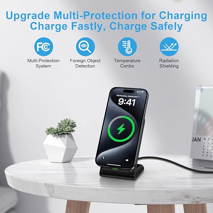 Pixel 9 10 Wireless Charger 15W Fast Charging - Image 4