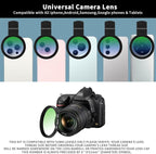 52MM CPL Filter for Phone, Clip-on Circular Polarizing Lens, HD Multi-Coated - Image 6