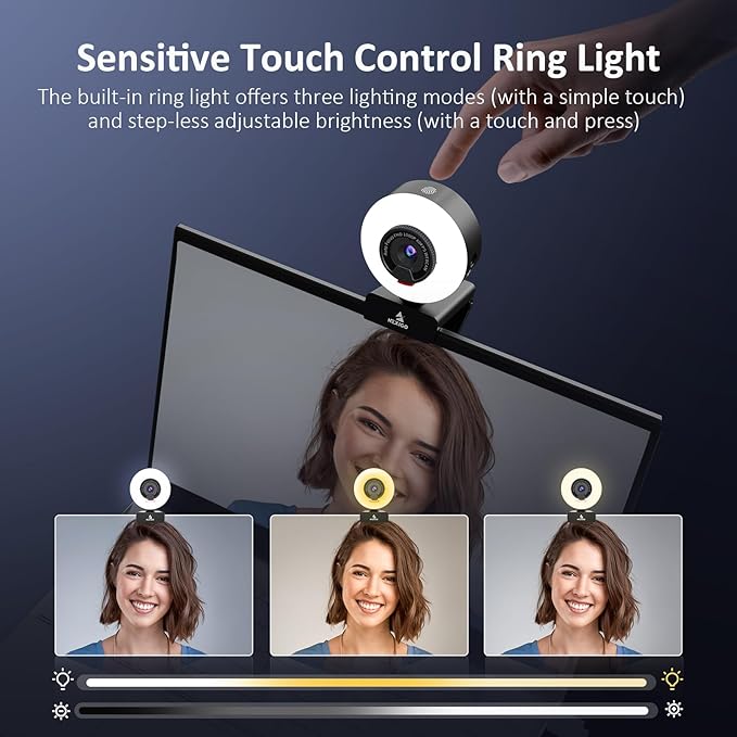 NexiGo N960E Pro 60FPS Webcam - Image 4
