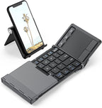iClever Foldable Keyboard, BK08 Bluetooth Keyboard by iClever