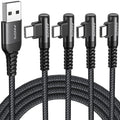AINOPE USB Type C Cable 3.1A Fast Charging USB to USB C Cable, Nylon Braided by AINOPE10yearsforphoneaccessories