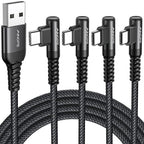 AINOPE USB Type C Cable 3.1A Fast Charging USB to USB C Cable, Nylon Braided by AINOPE10yearsforphoneaccessories