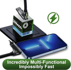 KerrKim 240W 4-in-1 Multi Fast USB Charging Cable - Image 4