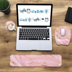 Keyboard Wrist Rest Mouse Pad Wrist Support - Image 7