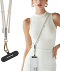 SWITCHEASY 6mm Adjustable Crossbody Phone Strap Compatible by SwitchEasy