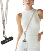 SWITCHEASY 6mm Adjustable Crossbody Phone Strap Compatible by SwitchEasy