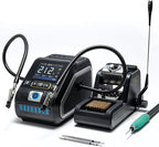 FNIRSI DWS-200 200W 210 Precision Digital Soldering Station Kit by FNIRSITechnology