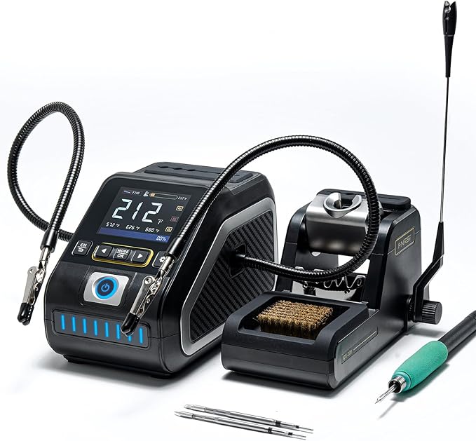 FNIRSI DWS-200 200W 210 Precision Digital Soldering Station Kit by FNIRSITechnology