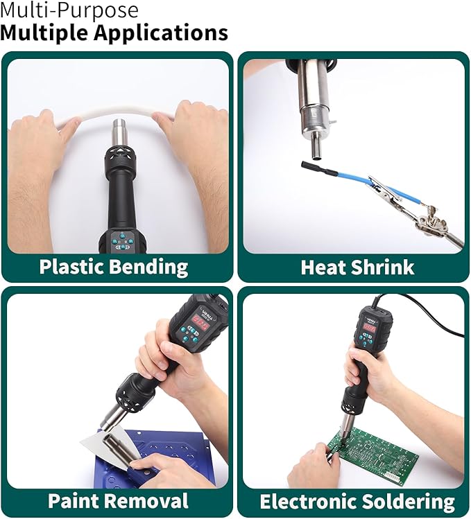 YIHUA 8858 IV Multi-Purpose Heat Gun - Image 7