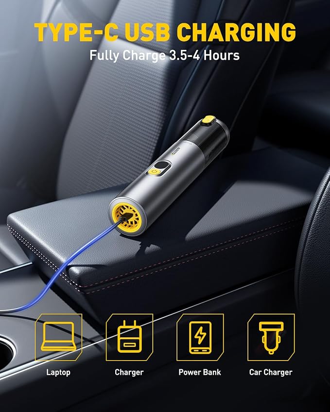 AUXITO Car Vacuum Cleaner - Image 6