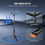 NEEWER 57.9" Selfie Stick Tripod Compatible - Image 5