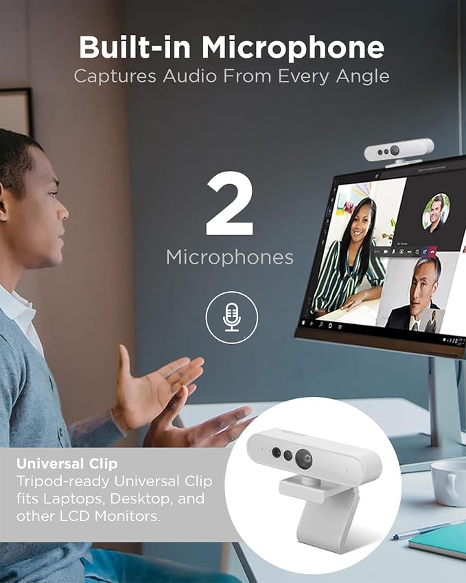 Lenovo HD 1080p Webcam - Image 3