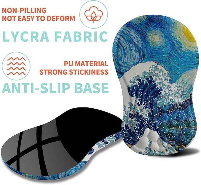 Ergonomic Mouse Pad Wrist Support - Image 6