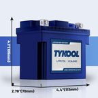 YTZ7S / YTX7L, 12V 4Ah 240CCA LiFePO4 Motorcycle Battery, Powersports Battery - Image 6