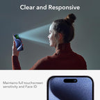 ESR 3+1 Pack for iPhone 15 Pro Max Privacy Screen Protector Set, Anti-spy - Image 6