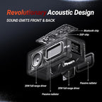 BOGASING Bluetooth Speakers, M5 Portable Wireless Speaker - Image 2