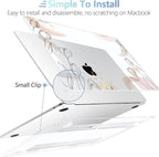 MEEgoodo Case for MacBook Air M4/M3/M2 13.6 inch 2025 2024 2022, Fit Model - Image 5